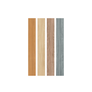 Wood pattern floor stickers,10pcs